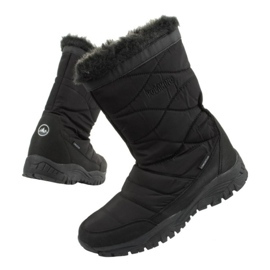 Botas de neve Polarino W 42194638 preto 1