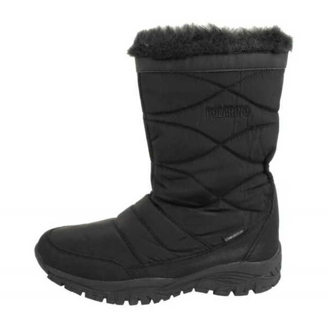 Botas de neve Polarino W 42194638 preto 2
