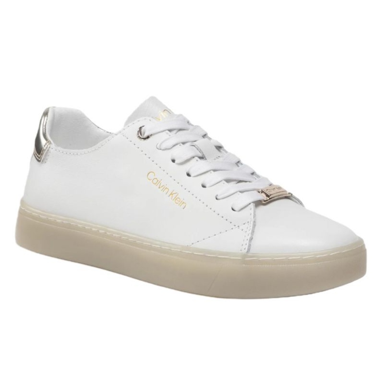 Sapatos Calvin Klein Cupsole W HW0HW01055 branco 1