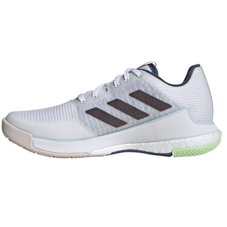 Tênis de voleibol Adidas Crazyflight W IG3968 branco 1
