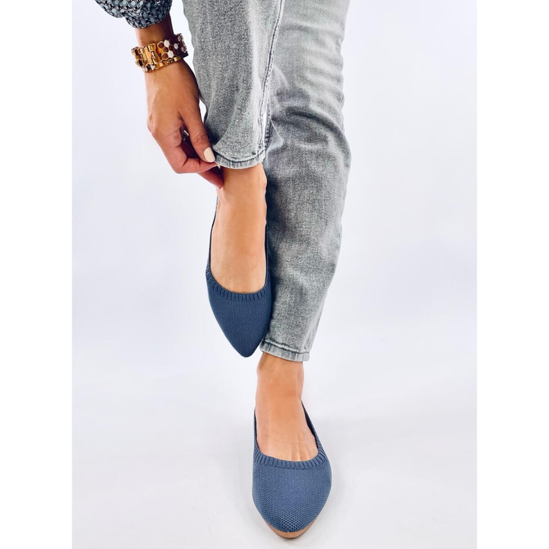 Sapatilhas com aberturas azuis Kreiss azul 1