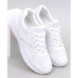 Tênis feminino iridescente Navar White branco 1