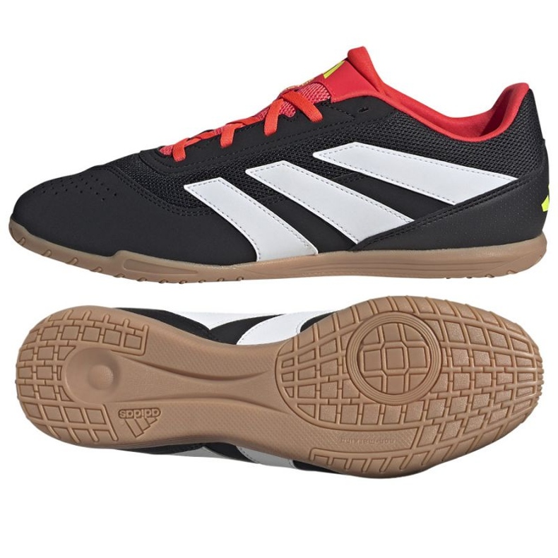 Adidas Predator Club Em sapatos IG5448 preto 1