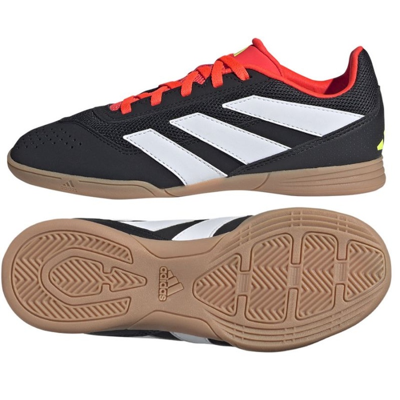 Tênis Adidas Predator Club In Jr IG5435 preto 1