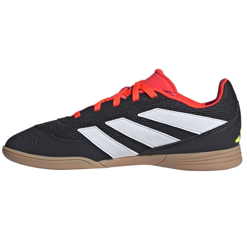 Tênis Adidas Predator Club In Jr IG5435 preto 2