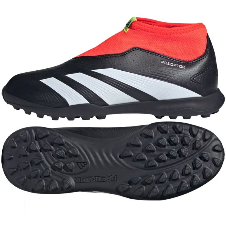 Tênis Adidas Predator League Ll Tf Jr IG5431 preto 1