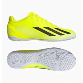 Adidas X Crazyfast Club em sapatos IF0722 amarelo 1