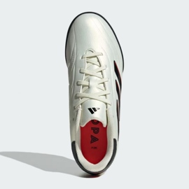 Adidas Copa Pure.2 League Tf Jr IE7527 sapatos branco 1 Adidas Copa Pure.2 League Tf Jr IE7527 sapatos branco 1