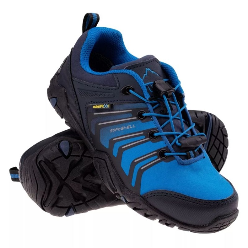 Sapatos Elbrus Erimley Low Wp Jr 92800402298 azul 1