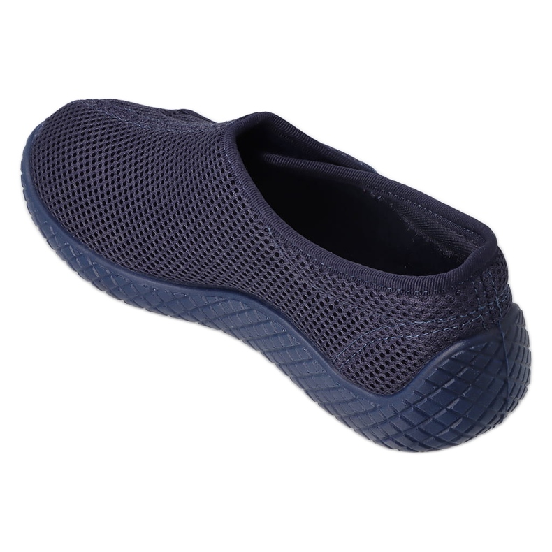 Sapatos femininos Befado pu-jovem 431D003 azul 2