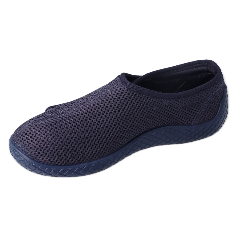 Sapatos femininos Befado pu-jovem 431D003 azul 1
