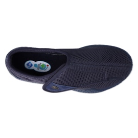 Sapatos femininos Befado pu-jovem 431D003 azul 4