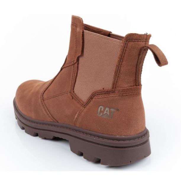 Sapatos Caterpillar Practitioner M P725198 marrom 2