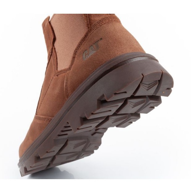 Sapatos Caterpillar Practitioner M P725198 castanho 3 Sapatos Caterpillar Practitioner M P725198 castanho 3