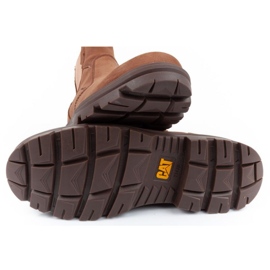 Sapatos Caterpillar Practitioner M P725198 castanho 4 Sapatos Caterpillar Practitioner M P725198 castanho 4