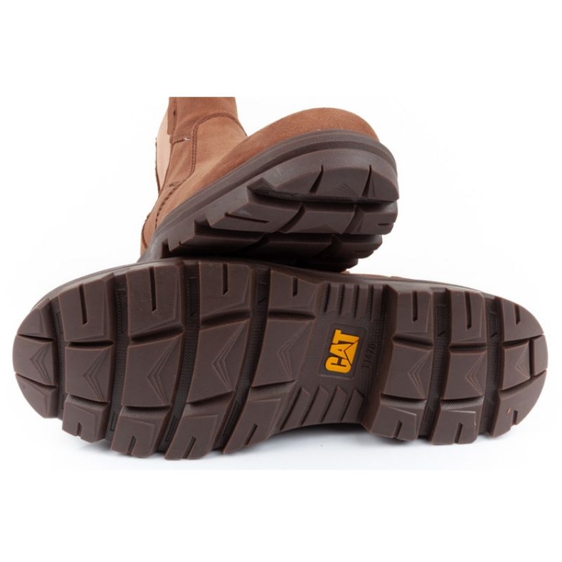 Sapatos Caterpillar Practitioner M P725198 castanho 4 Sapatos Caterpillar Practitioner M P725198 castanho 4