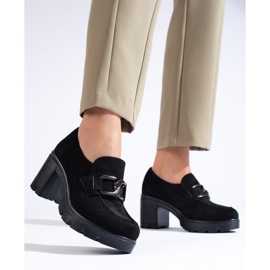 W. Potocki Salto preto de camurça Potocki 1