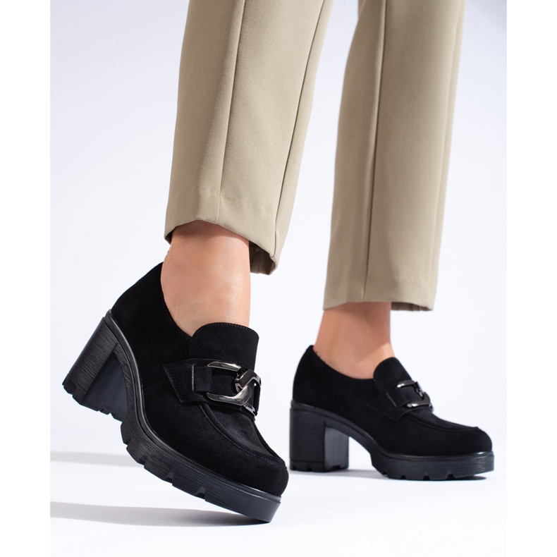 W. Potocki Salto preto de camurça Potocki 1