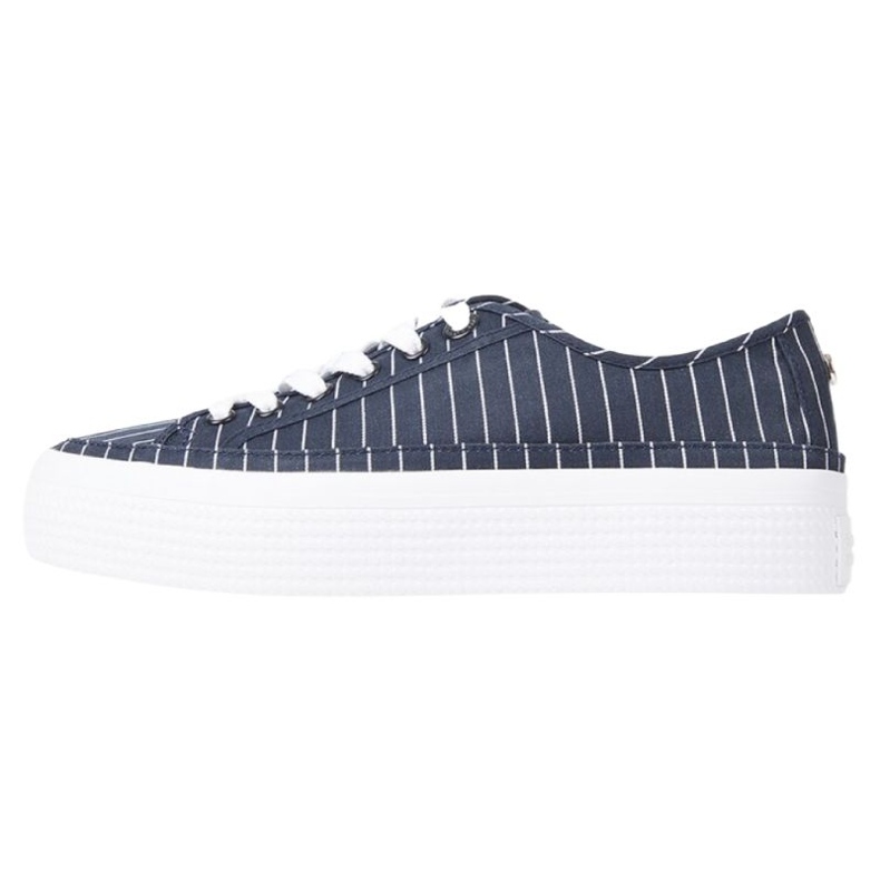 Tênis Tommy Hilfiger Essential Stripe W FW0FW06530 azul 1