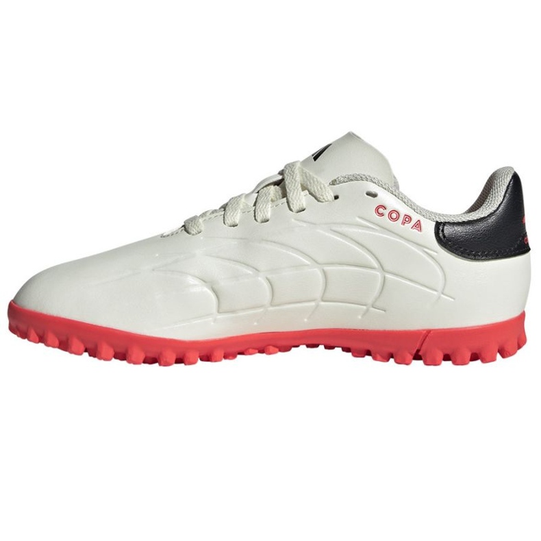 Adidas Copa Pure.2 Club Tf Jr IE7531 sapatos branco 1