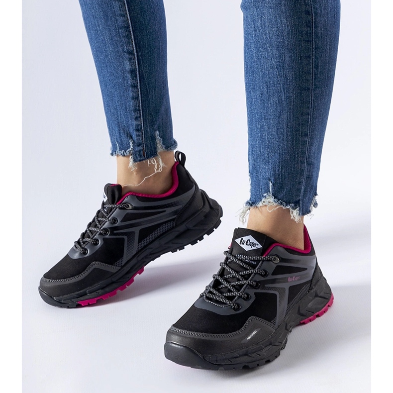 Tênis Lee Cooper preto LCJ-22-01-1370L preto 1