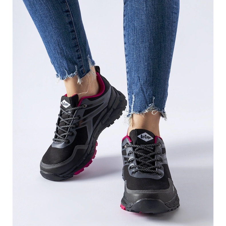 Tênis Lee Cooper preto LCJ-22-01-1370L preto 2