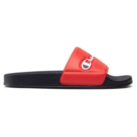 Flip -Flops Men Flops Champion Rochester Slide Varsity S21993.RS001 RED vermelho 1 Flip -Flops Men Flops Champion Rochester Slide Varsity S21993.RS001 RED vermelho 1