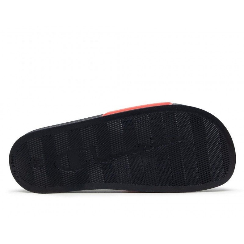 Flip -Flops Men Flops Champion Rochester Slide Varsity S21993.RS001 RED vermelho 5 Flip -Flops Men Flops Champion Rochester Slide Varsity S21993.RS001 RED vermelho 5