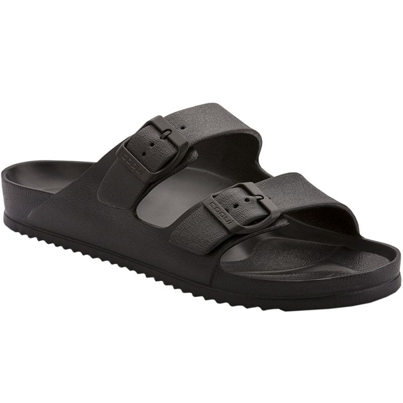 Chinelos Coqui Kong 8301-100-2200 preto 1