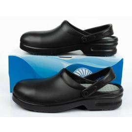 Sapatos de trabalho médico Safeway AD813 preto 6