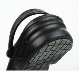 Sapatos de trabalho médico Safeway AD813 preto 9