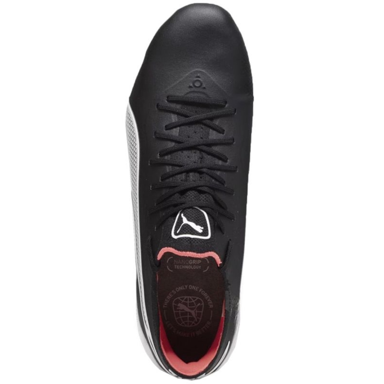 Chuteiras Puma King Ultimate FG/AG M 107563 01 preto 1