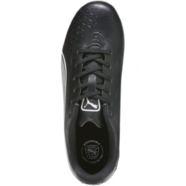 Chuteiras Puma King Match FG/AG Jr 107573 01 preto 1