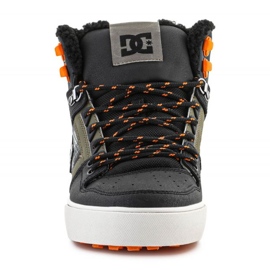 Sapatos DC Shoes Pure cano alto wc wnt M ADYS400047-0BG preto 1