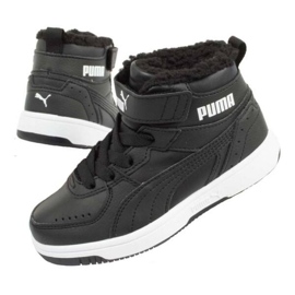 Tênis Puma Rebound Joy Jr 37547 901 preto 1