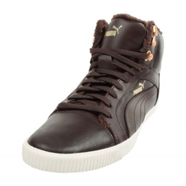 Sapatos Puma Street Jump M 35657 702 castanho 2