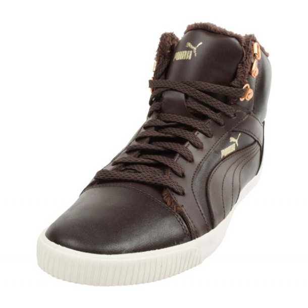 Sapatos Puma Street Jump M 35657 702 marrom 2