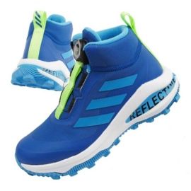 Tênis Adidas FortaRun Jr GZ1808 azul 1