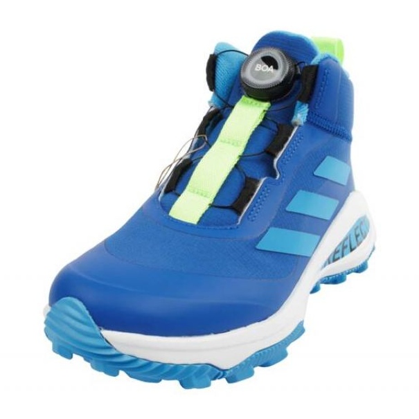 Tênis Adidas FortaRun Jr GZ1808 azul 2