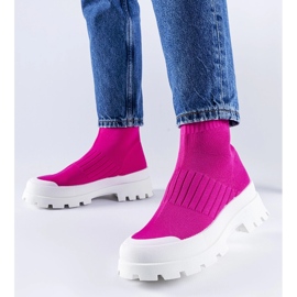Tênis rosa com parte superior flexível Varden 1