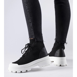 Tênis cano alto Éric preto 1