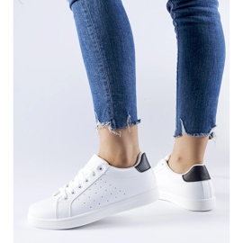 Tênis Bourassa branco e preto 1