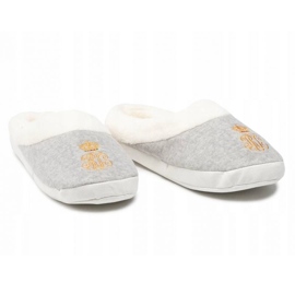 Lauren Ralph Lauren Chinelos 297860453001 cinza 1