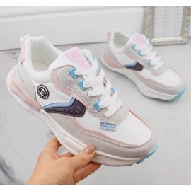 Calçados esportivos femininos multicoloridos Big Star KK274097 1