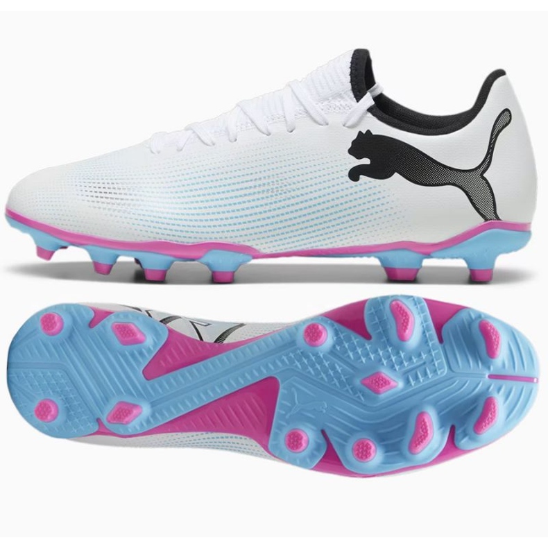 Tênis Puma Future 7 Play FG/AG M 107723 01 branco 1