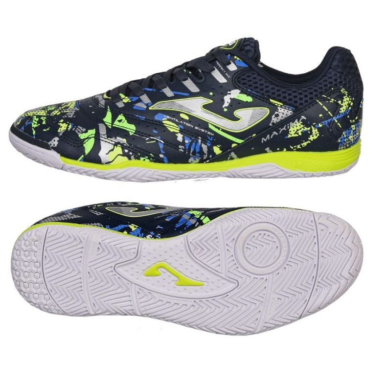 Sapatos Joma Maxima 2433 In M MAXS2433IN multicolorido 1 Sapatos Joma Maxima 2433 In M MAXS2433IN multicolorido 1