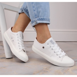 Tênis branco, couro ecológico Big Star V274869 2