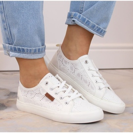 Tênis Big Star de renda branca W274925 branco 1