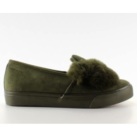 Lindos tênis Hunny Bunny NB50 Verde Preto 1