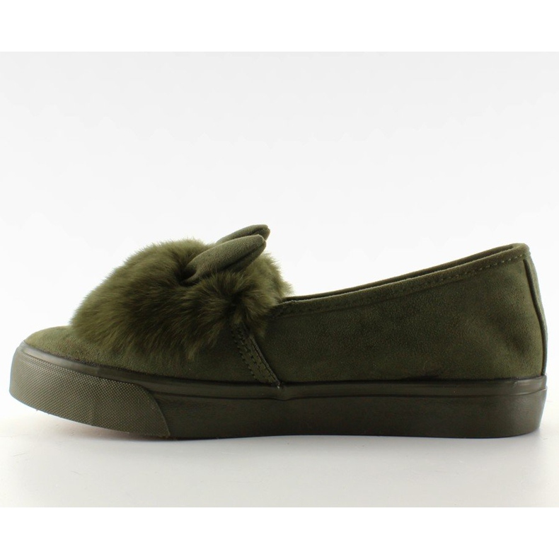Lindos tênis Hunny Bunny NB50 Verde Preto 2